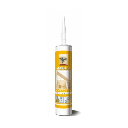 Masilla Acrilica Dokapi Blanca