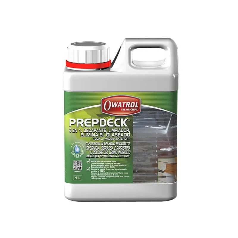 Prepdeck Decapante Limpiador