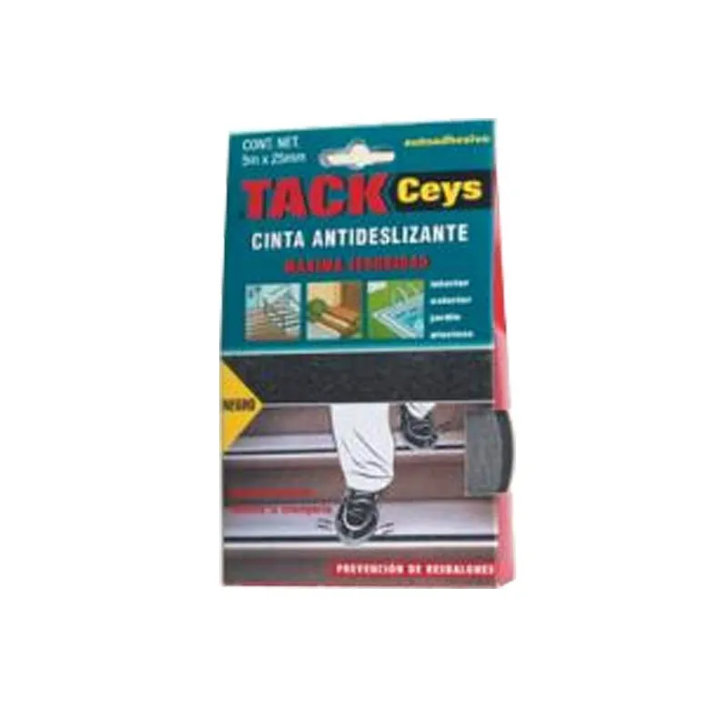 Tackceys Antideslizante Negro