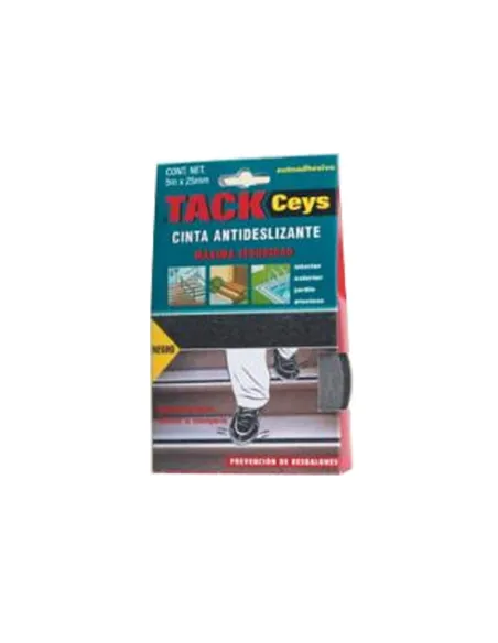 Tackceys Antideslizante Negro