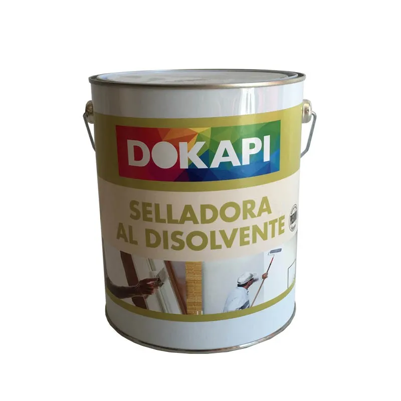 Selladora al Disolvente D'okapi