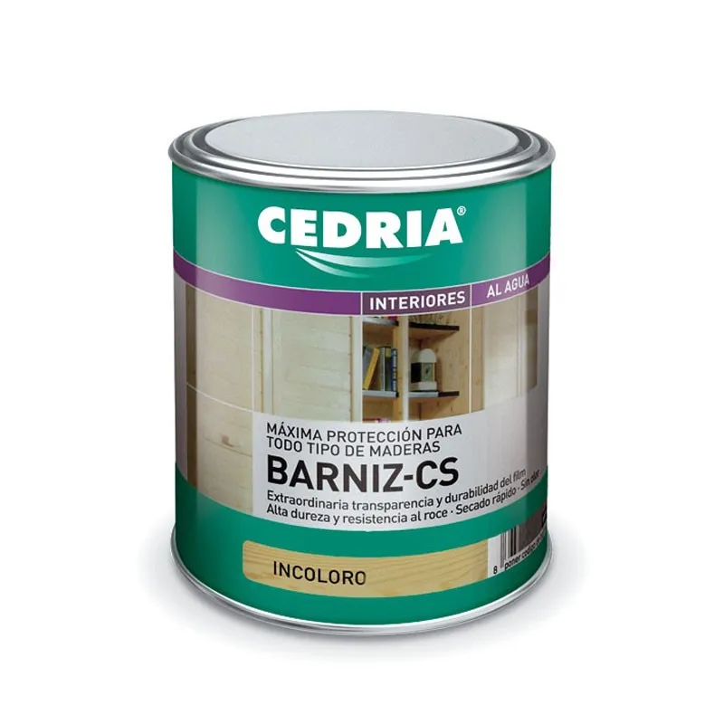Barniz CS  Al Agua Mate