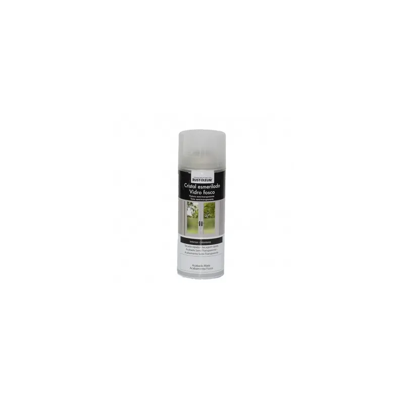 RUST-OLEUM SPRAY DECORATIVO CRISTAL ESMERILADO
