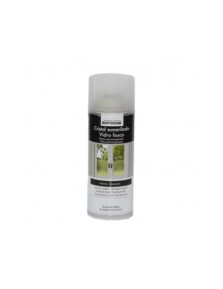 RUST-OLEUM SPRAY DECORATIVO CRISTAL ESMERILADO
