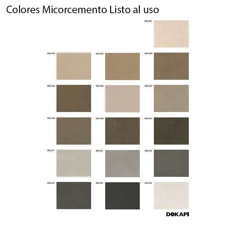 TONER TINTE PARA MICROCEMENTO