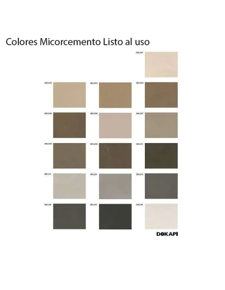 TONER TINTE PARA MICROCEMENTO