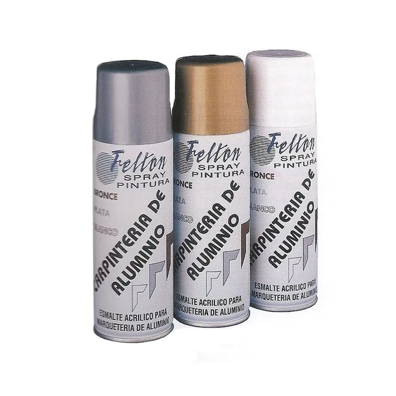 SPRAY CARPINTERIA DE ALUMINIO