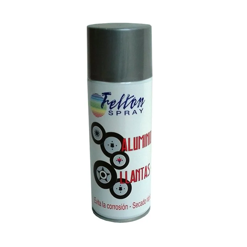 SPRAY ALUMINIO LLANTAS