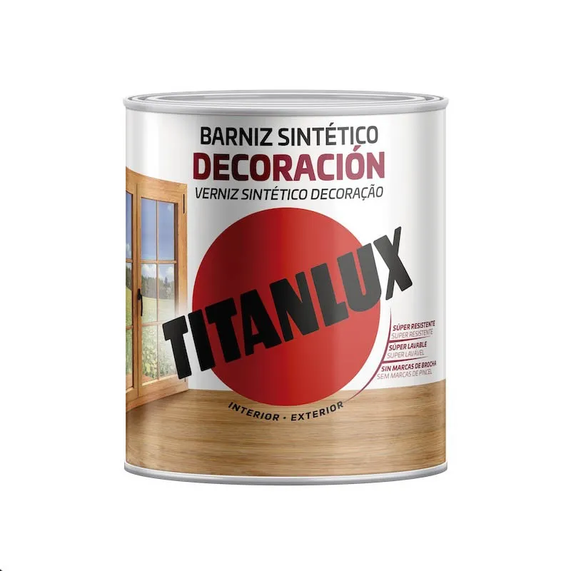 Barniz sintético decoración Brillante