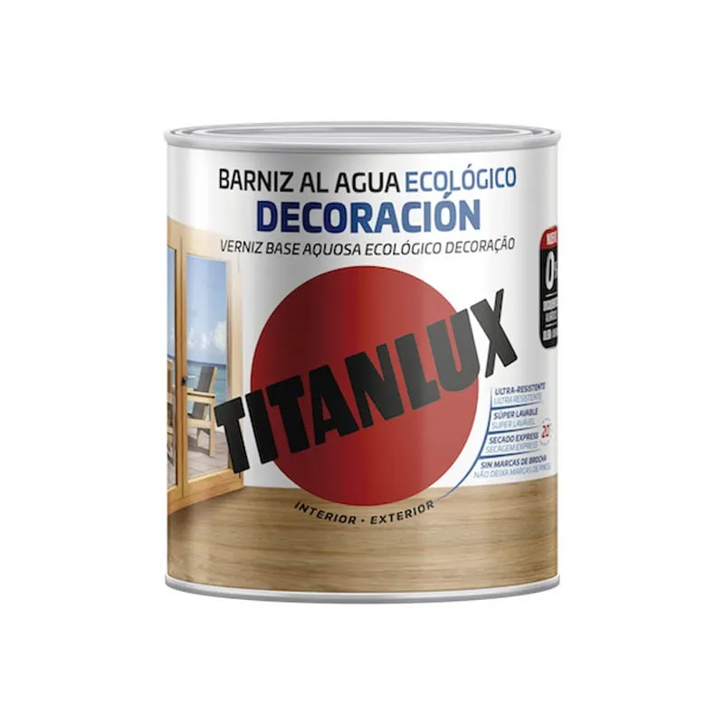 Barniz al Agua Ecológico Mate