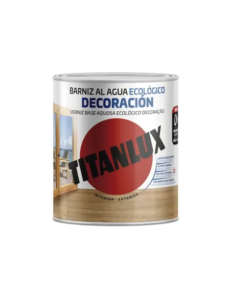 Barniz al Agua Ecológico Mate