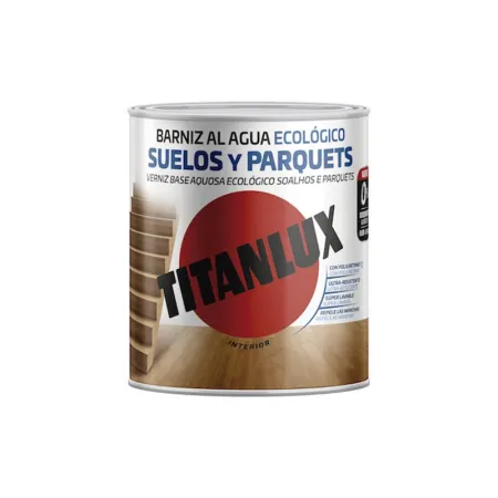 Barniz al agua Ecológico satinado para suelos