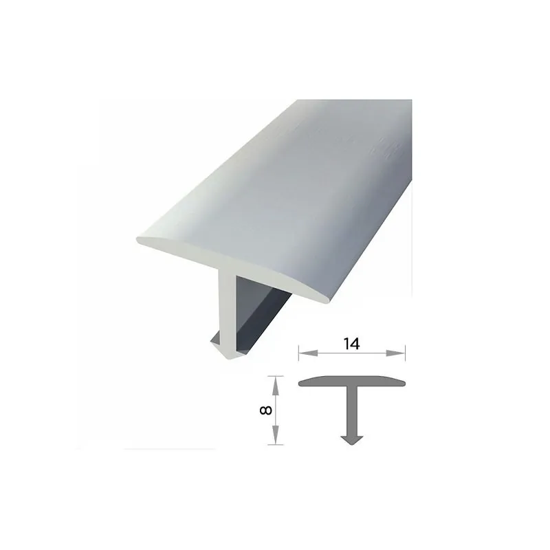 Perfil T 14mmx8mm