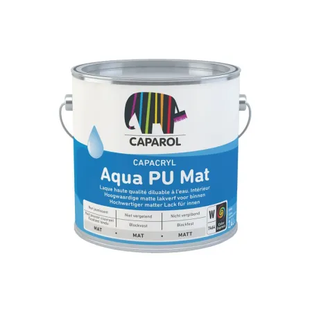 Capacryl aqua pu mate