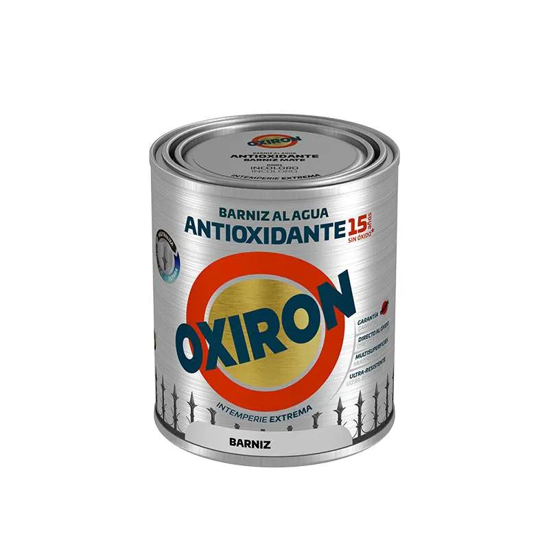 Oxiron Barniz al agua antioxidante