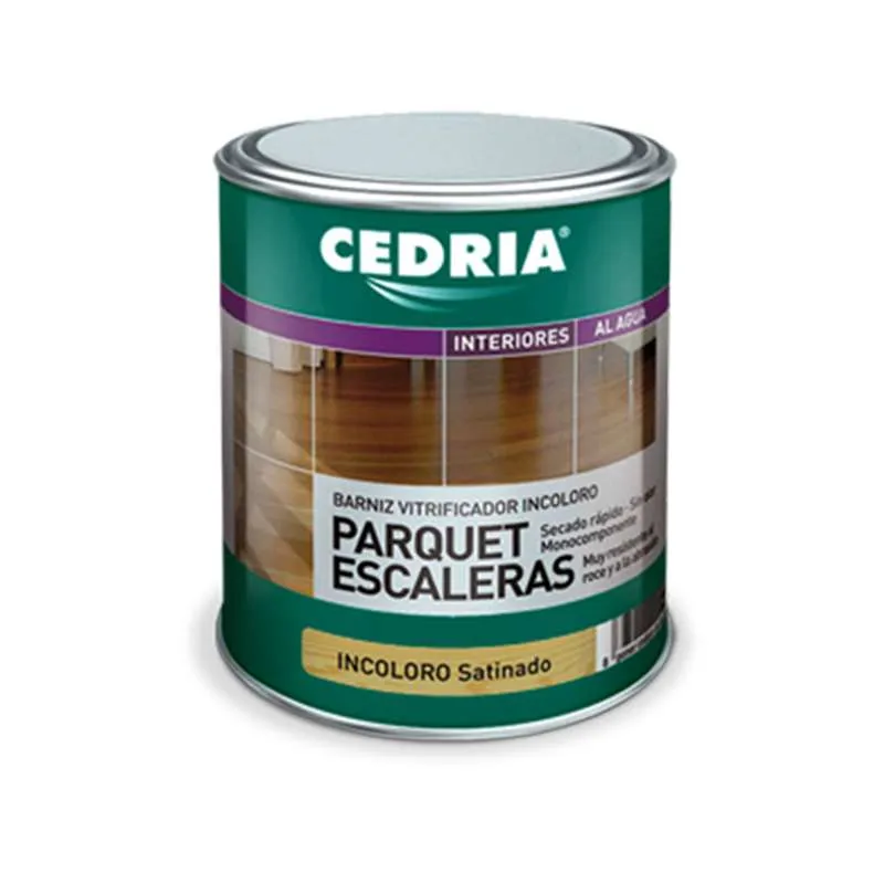 Varniz para parquets y escaleras