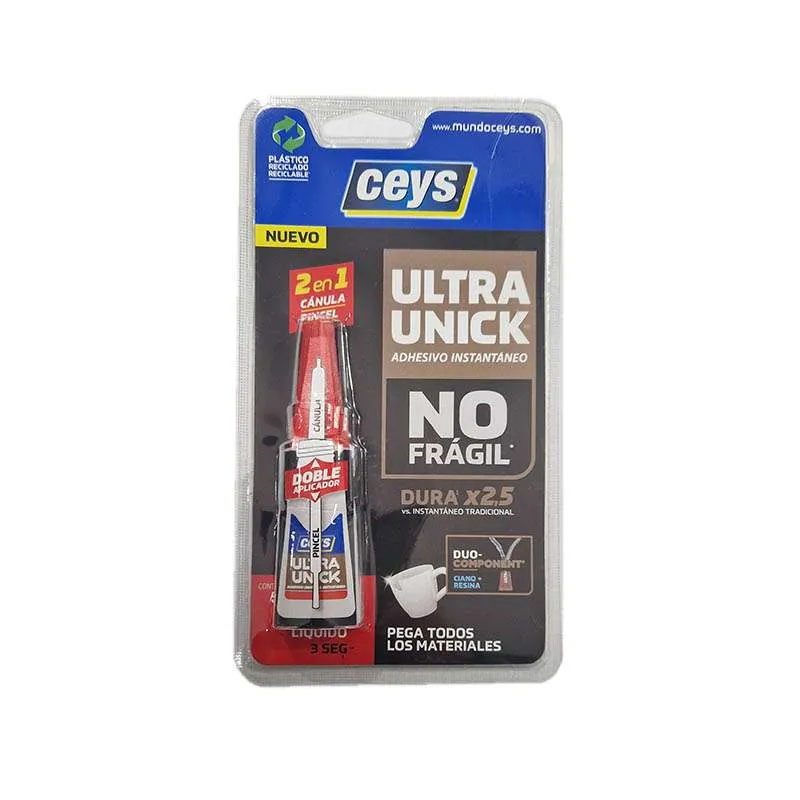 UltraUnick Instantáneo líquido doble aplicador