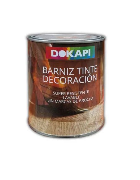 Dokapi Barniz Tinte Satinado