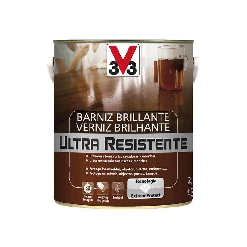 Barniz Ultraresistene Brillante