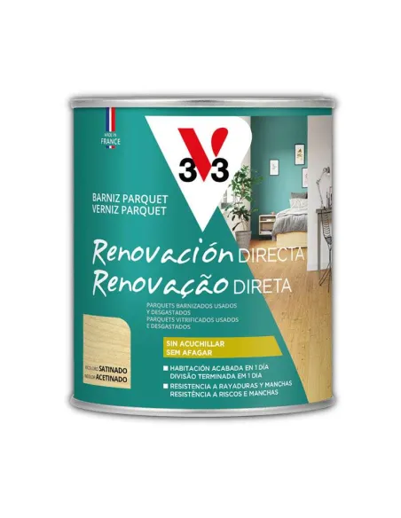 Barniz renovador parquet & laminados