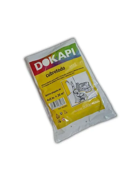Plástico Cubretodo Dokapi