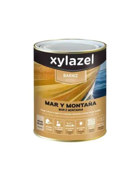 Tienda online de Pinturas - Barnices - Barníz mar y montaña Xylazel Protector para madera