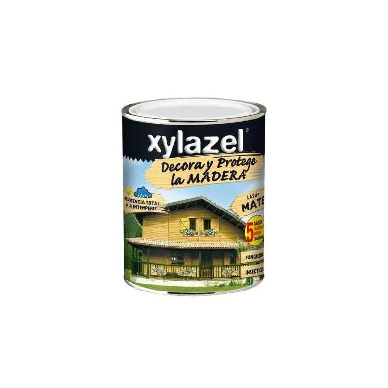 Plus mate Xylazel Lasur Protector para madera