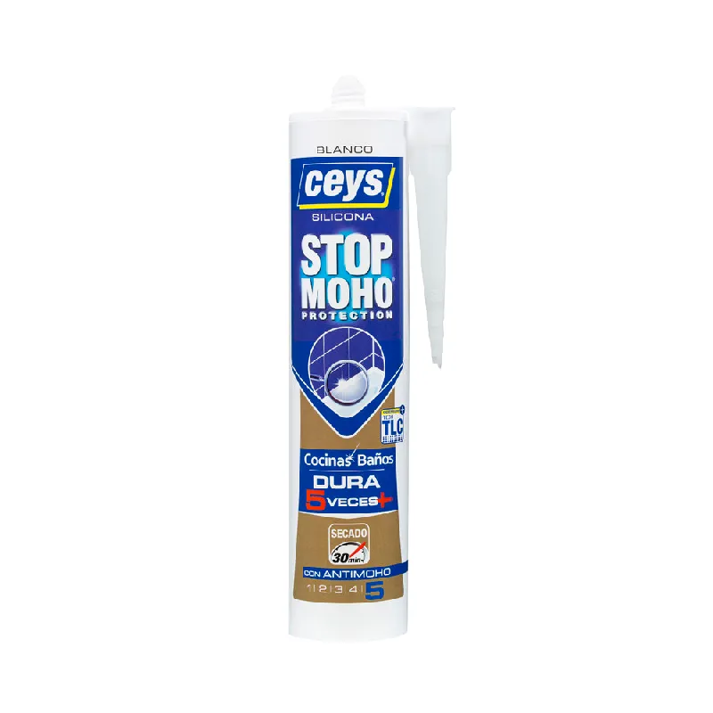 Stop moho Sella ceys Silicona baños y cocinas