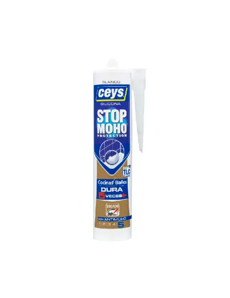 Stop moho Sella ceys Silicona baños y cocinas