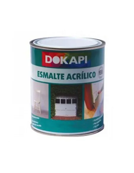Esmalte acrílico mate Dokapi