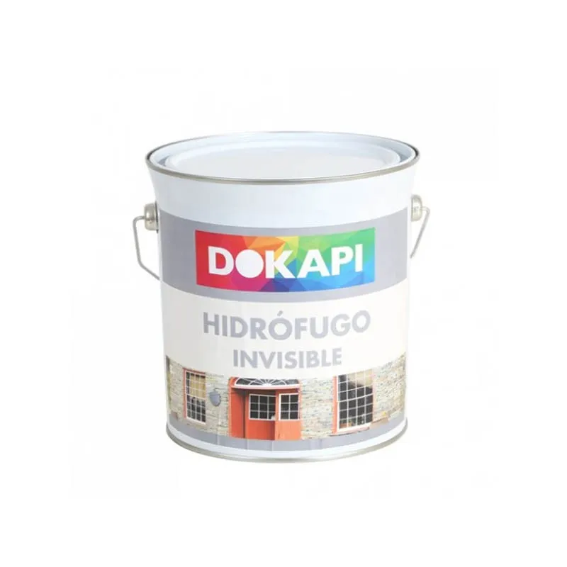 Impermeabilizante invisible Dokapi Revestimiento hidrófugo