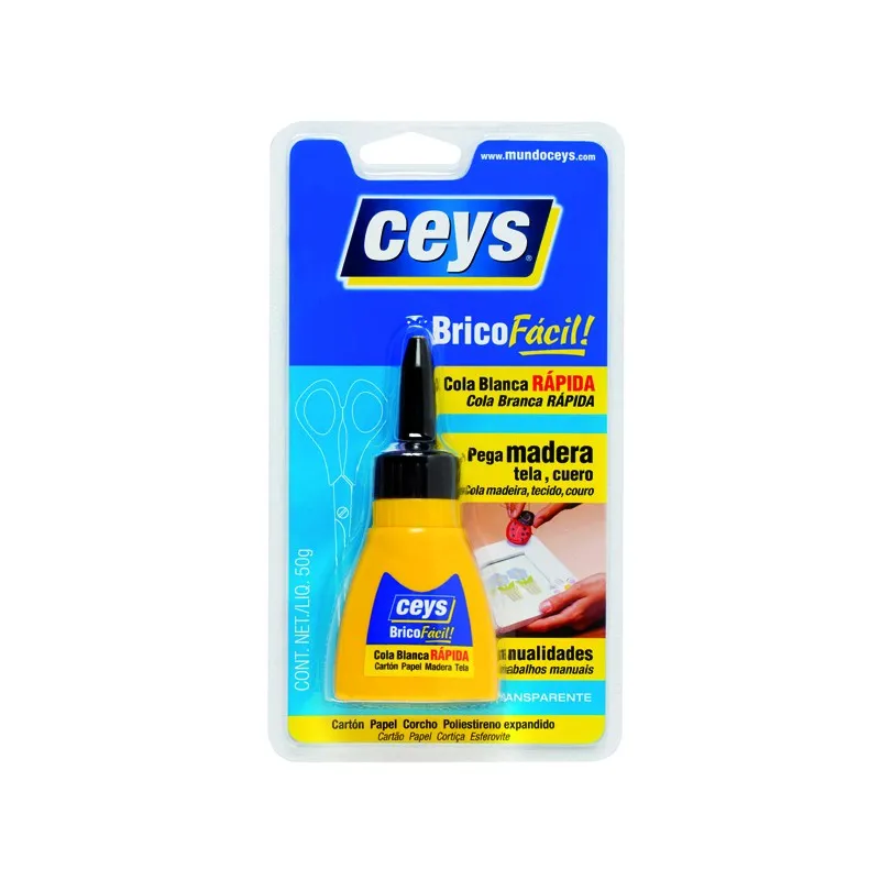Cola blanca para madera Ceys