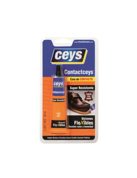 Cola de contacto ultra resistente Ceys Uniones flexibles