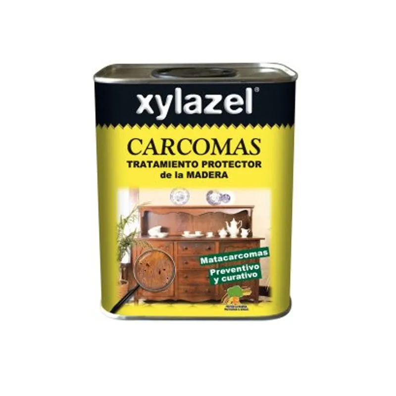 Xylazel carcomas bote