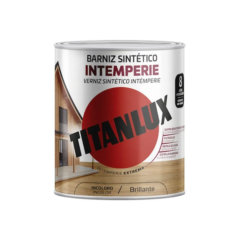 Barniz Titanlux intemperie