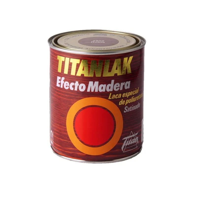 Titanlak efecto madera