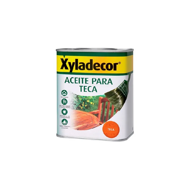 Xyladecor aceite para teca