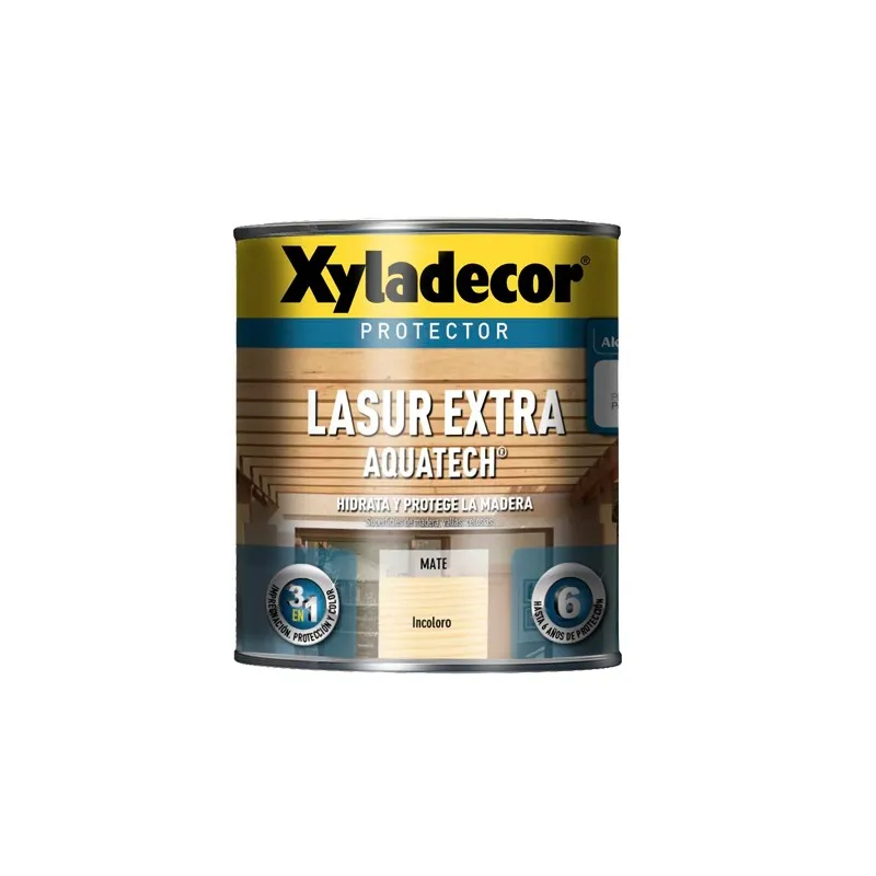 Xyladecor aquatech lasur extra mate