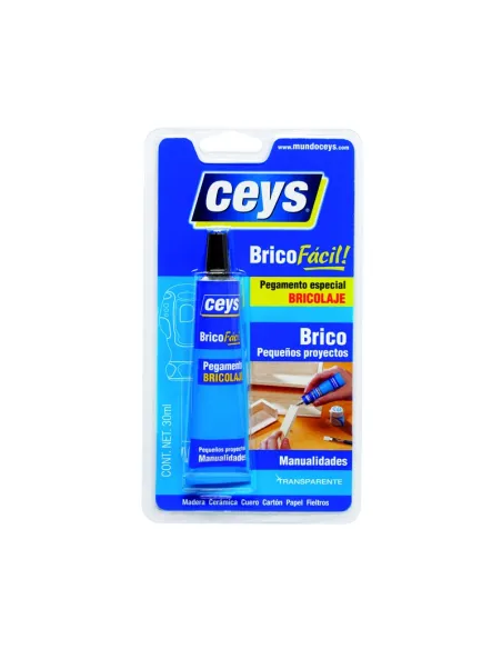 Bricoceys pegamento universal 