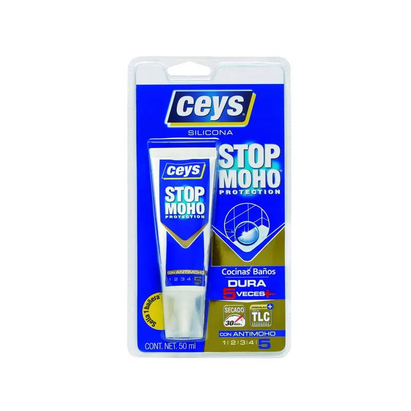 Stop moho Sella Ceys Silicona baños y cocinas Xpress