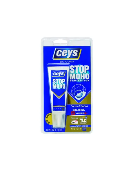 Stop moho Sella Ceys Silicona baños y cocinas Xpress