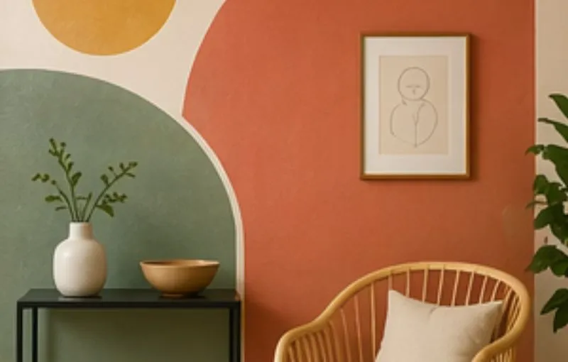 Cómo diseñar una pared creativa con pintura: ideas, pasos y materiales