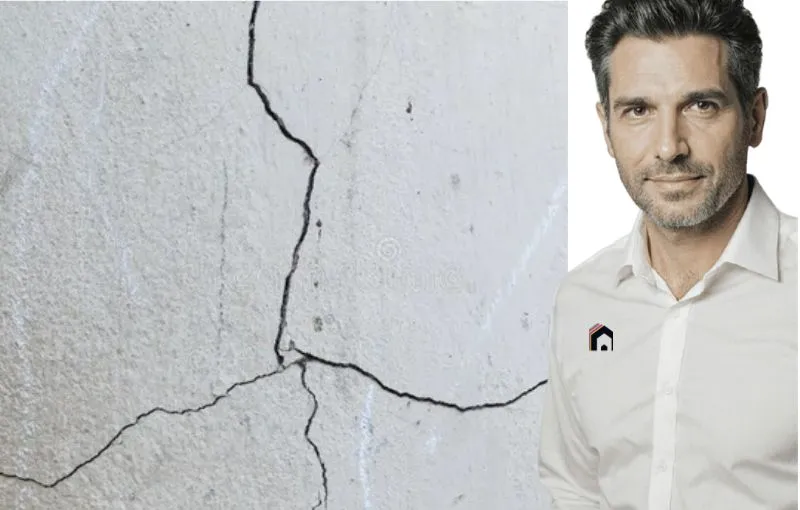 Cómo reparar una grieta de la pared paso a paso